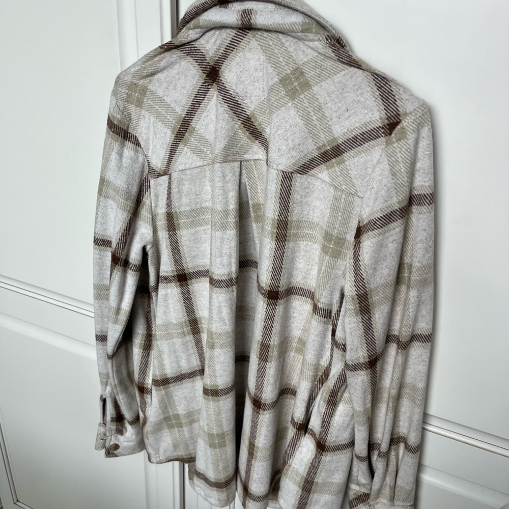 Thread & Supply Beige Textured Jacket - Picture 3 of 3